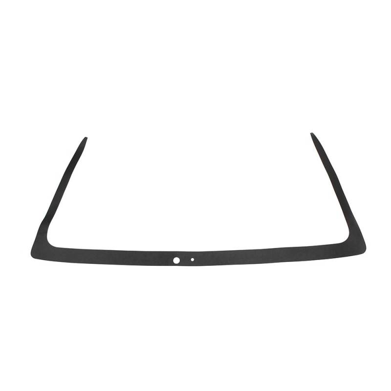 Volkswagen 1918530426BX Dekorfolie Heckklappendekor satinschwarz von Volkswagen