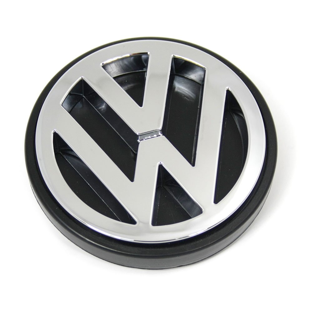 Volkswagen 191853601GWV9 Original VW Golf 2 (1G) Emblem Zeichen hinten Heckklappe Logo Chrom von Volkswagen
