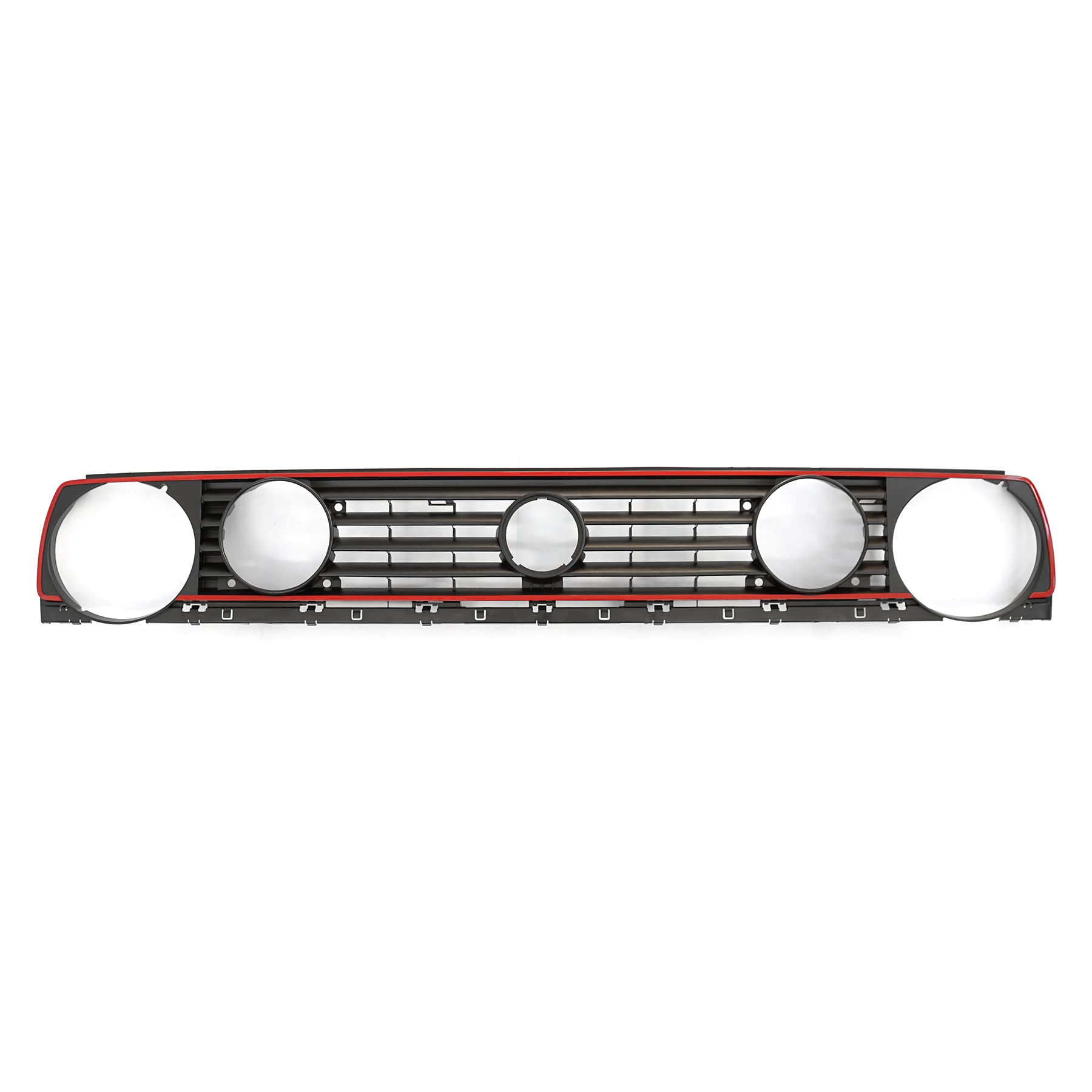 Volkswagen 191853653KQN5 Kühlergrill Grill Frontgrill GTI 16V Edition G60, nur für Fahrzeuge mit Doppelscheinwerfer Volkswagen 191853653KQN5 Kühlergrill Grill Frontgrill GTI 16V Edition G60, nur für Fahrzeuge mit Doppelscheinwerfer von Volkswagen