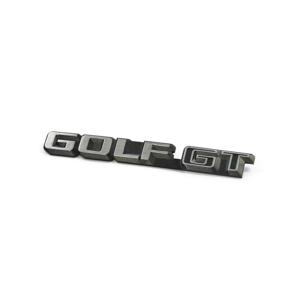 Volkswagen 191853687HGX2 Schriftzug Emblem Heckklappe Logo Schwarz Silber Volkswagen 191853687HGX2 Schriftzug Emblem Heckklappe Logo Schwarz Silber von Volkswagen