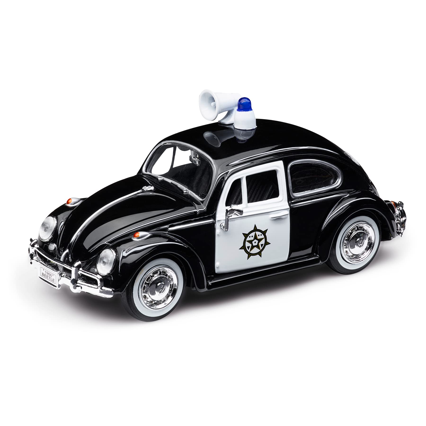 Volkswagen 1H2099303 Modellauto Käfer Polizei Miniatur 1:24 schwarz Volkswagen 1H2099303 Modellauto Käfer Polizei Miniatur 1:24 schwarz von Volkswagen
