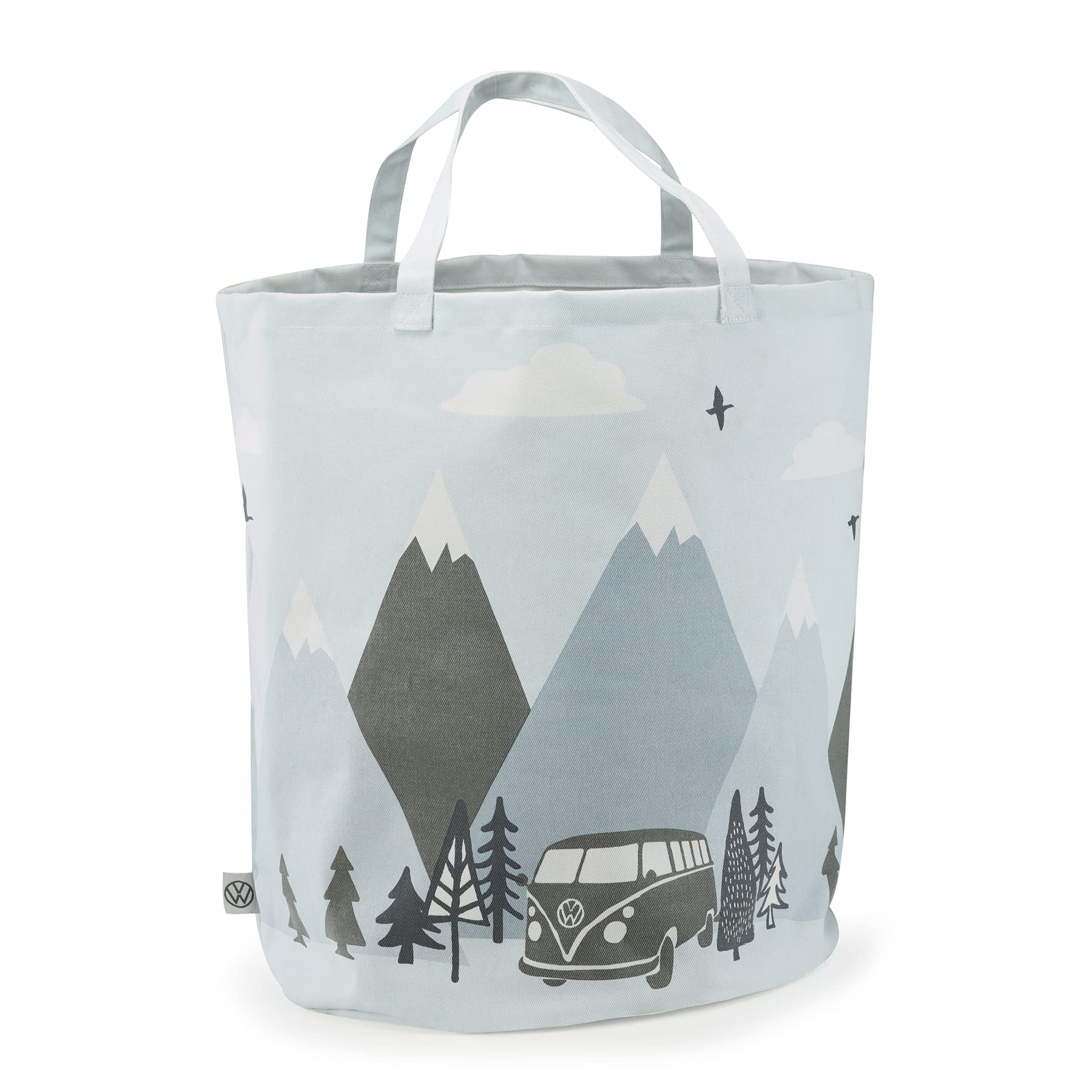 Volkswagen 1H4087317 Tragetasche Aufbewahrungstasche T1 Bulli Motiv Tasche, grau Volkswagen 1H4087317 Tragetasche Aufbewahrungstasche T1 Bulli Motiv Tasche, grau von Volkswagen
