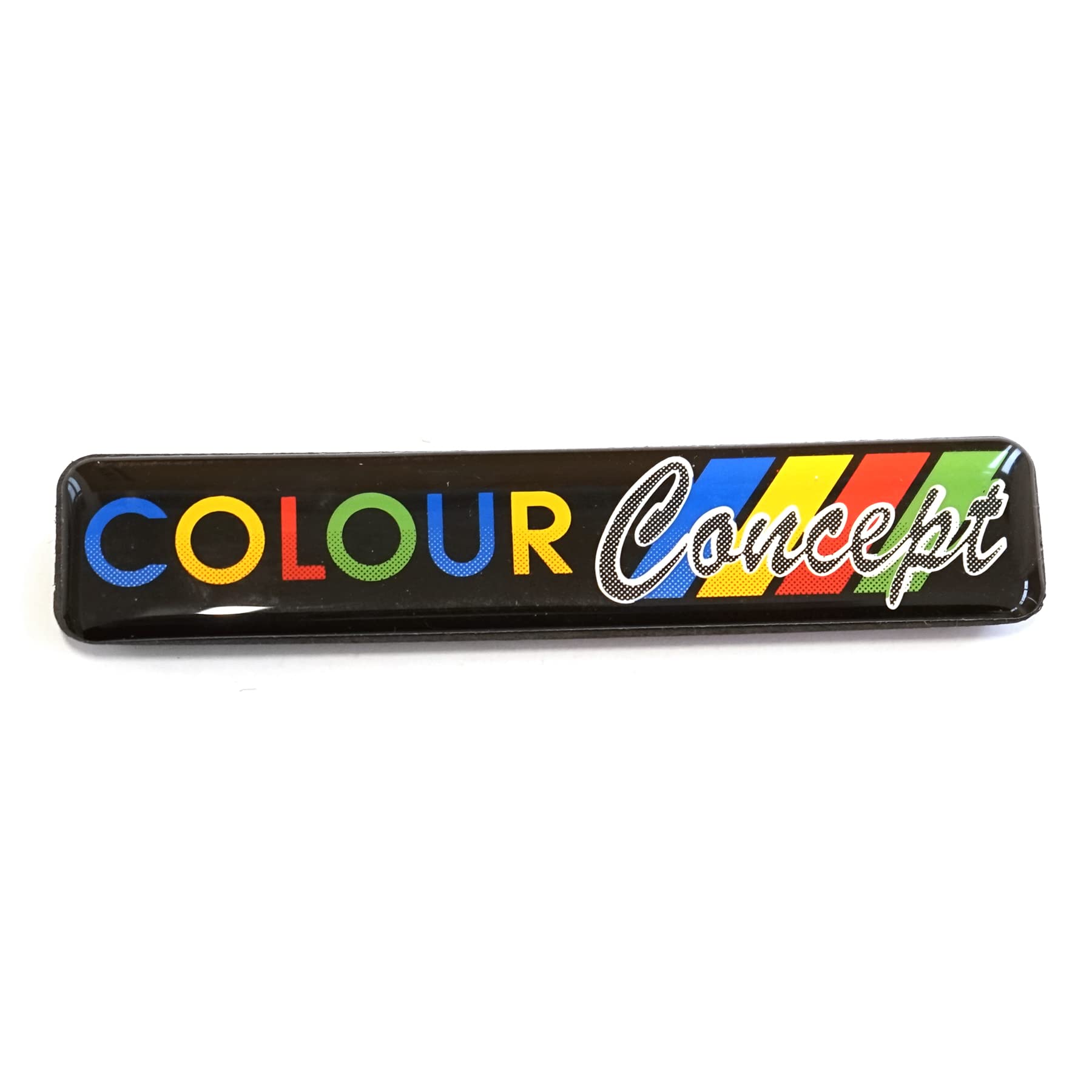 Volkswagen 1H6853714GZ39 Schriftzug Colour Concept Zierleiste Plakette Emblem Volkswagen 1H6853714GZ39 Schriftzug Colour Concept Zierleiste Plakette Emblem von Volkswagen