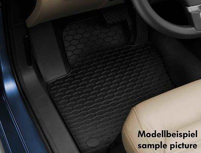 Volkswagen 1K1061550B041 Fußmatte, Anzahl 4 Volkswagen 1K1061550B041 Fußmatte, Anzahl 4 von Volkswagen