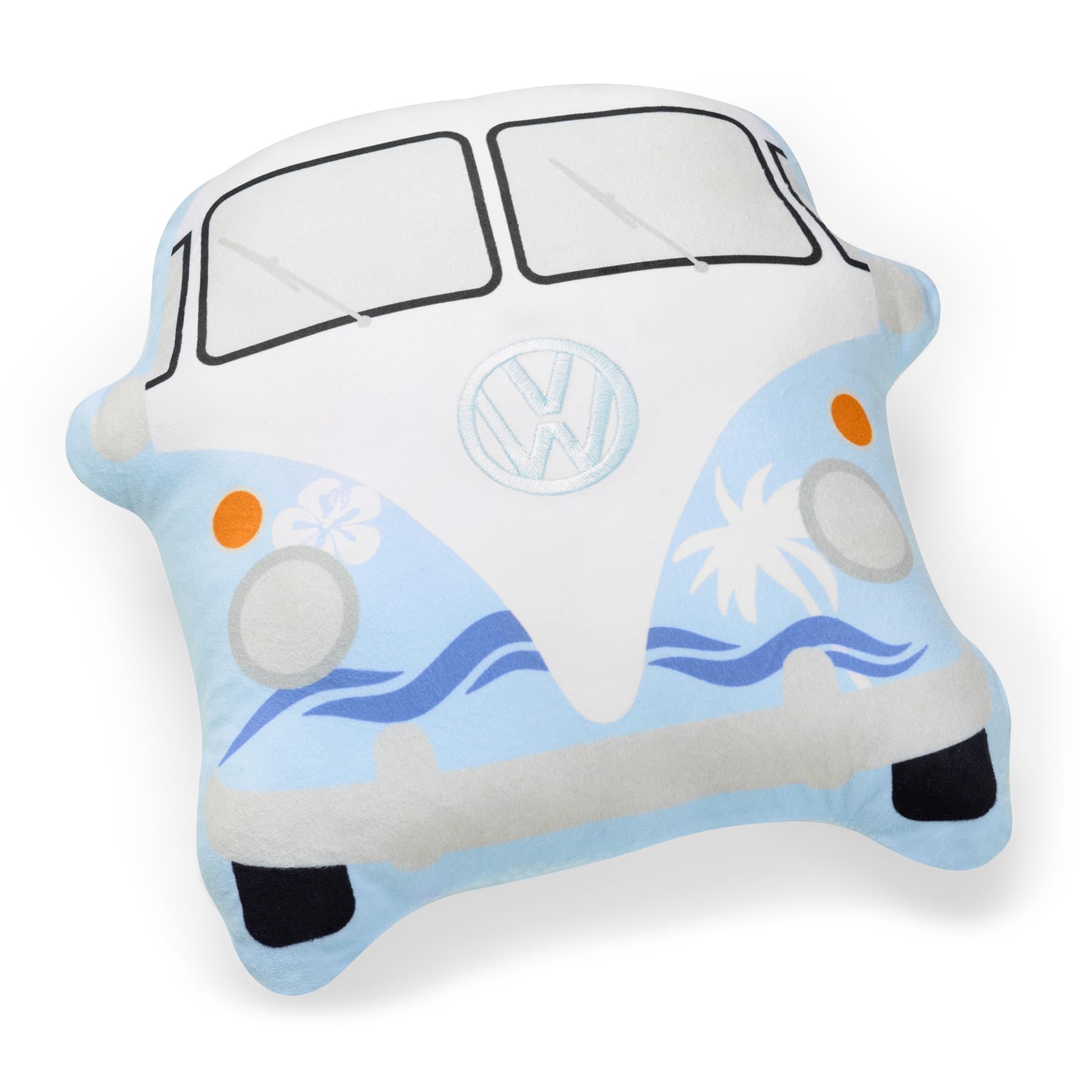Volkswagen 1K6084508 Kissen T1 Bulli Kopfkissen Stoffkissen, blau/weiß Volkswagen 1K6084508 Kissen T1 Bulli Kopfkissen Stoffkissen, blau/weiß von Volkswagen