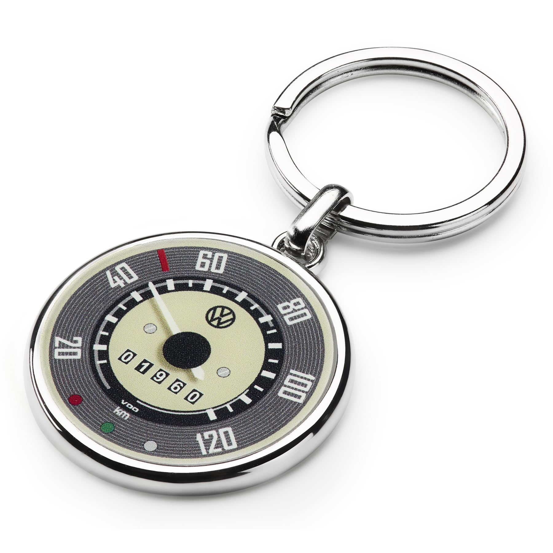 Volkswagen 1K6087010B Schlüsselanhänger Tachometer VW T1 Bulli Schlüsselring Keyring Volkswagen 1K6087010B Schlüsselanhänger Tachometer VW T1 Bulli Schlüsselring Keyring von Volkswagen