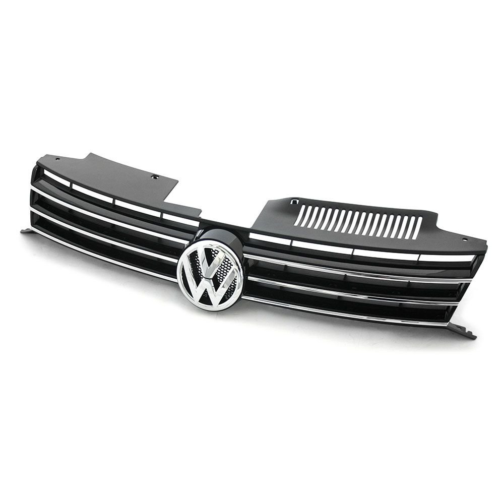 Volkswagen 1Q0853651AKFXC Kühlergrill Frontgrill Miami Grill Chrom, Modelljahr 2011-2016 Volkswagen 1Q0853651AKFXC Kühlergrill Frontgrill Miami Grill Chrom, Modelljahr 2011-2016 von Volkswagen
