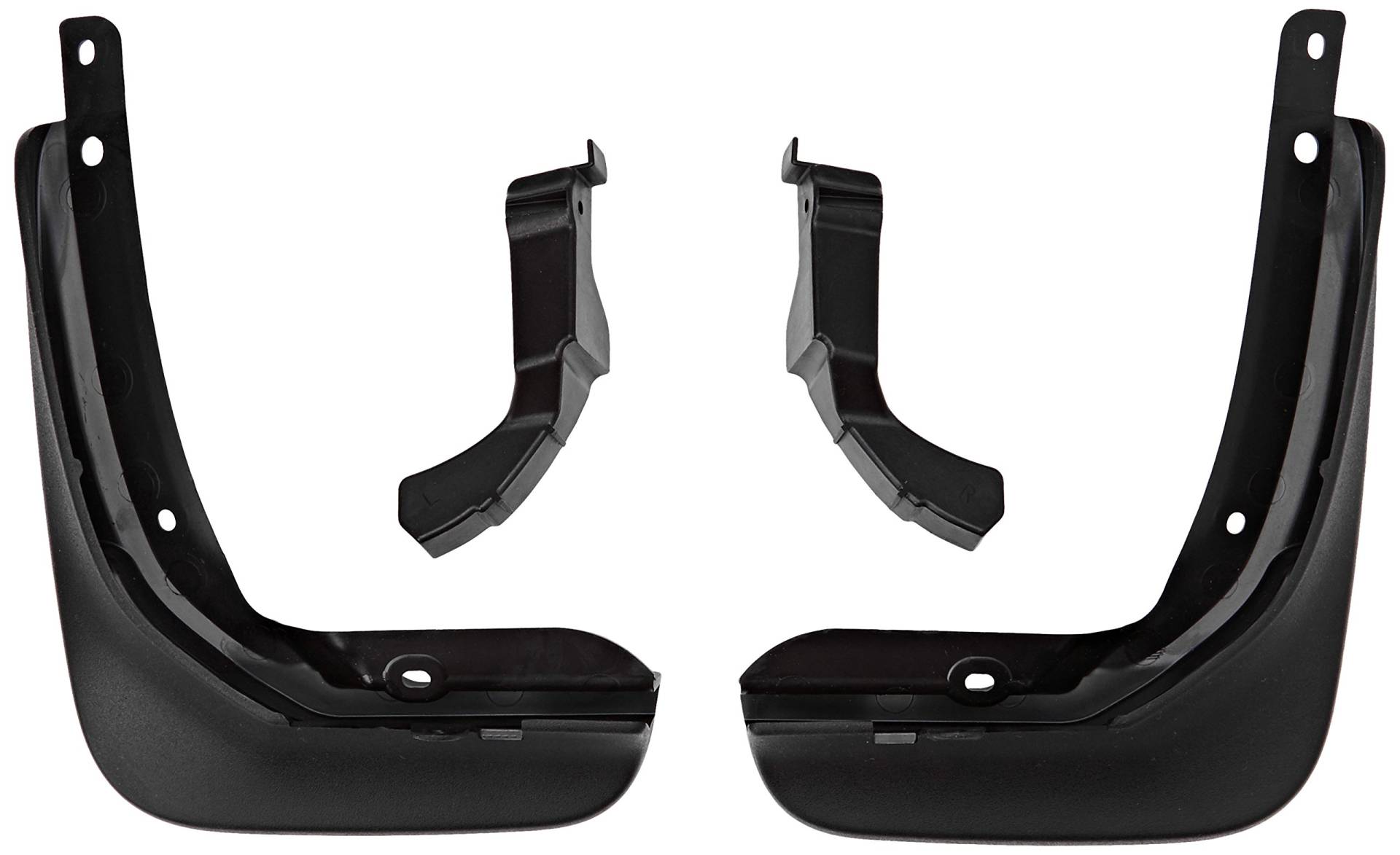 Volkswagen 1S0075111 Schmutzfänger-Satz vorne für Up, Schwarz Volkswagen 1S0075111 Schmutzfänger-Satz vorne für Up, Schwarz von Volkswagen