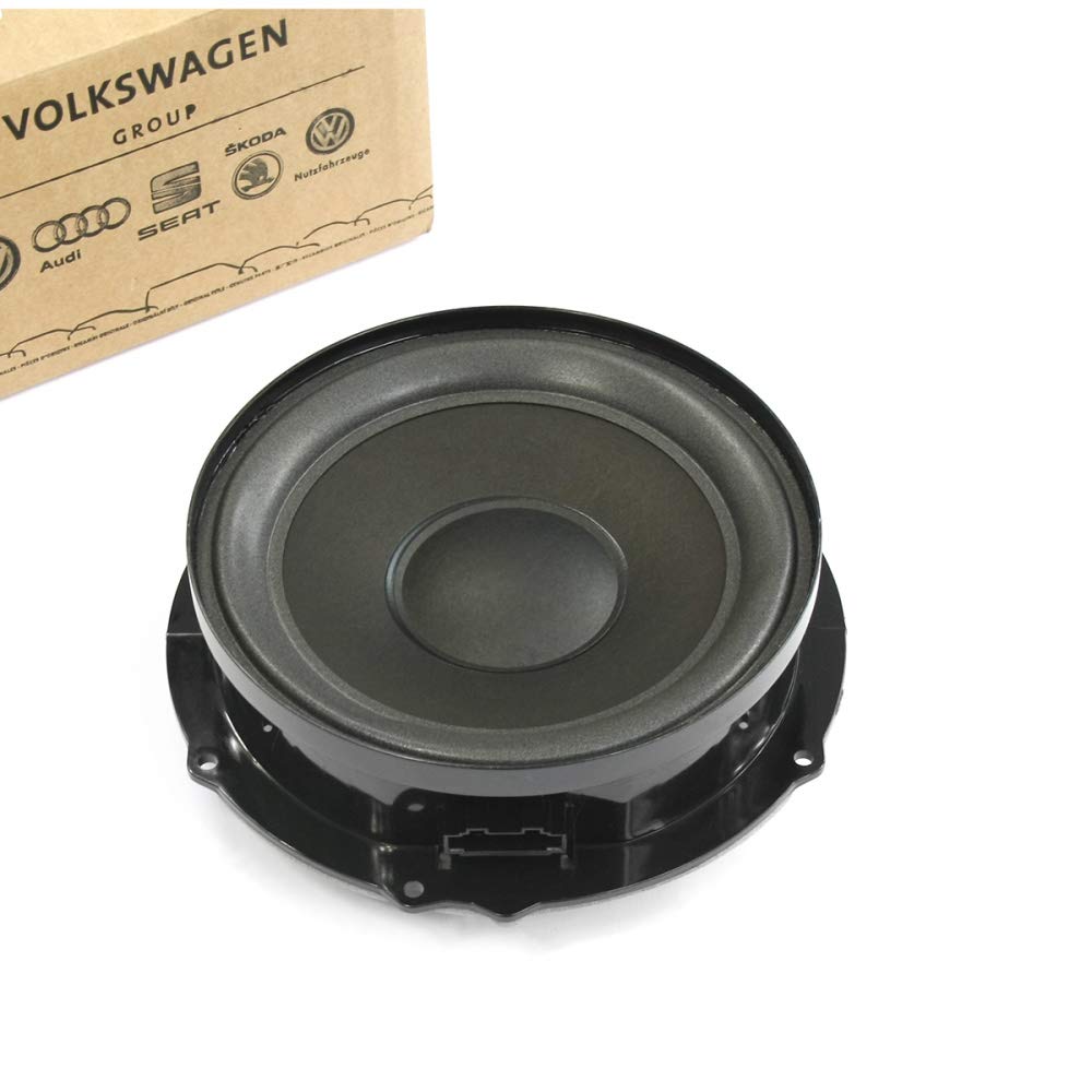 Volkswagen 1T0035411T Tieftonlautsprecher vorn passiv Lautsprecher Bass Tür Volkswagen 1T0035411T Tieftonlautsprecher vorn passiv Lautsprecher Bass Tür von Volkswagen