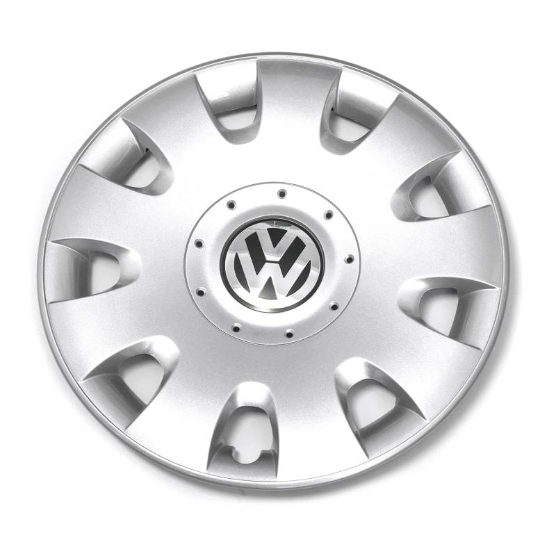 Volkswagen 1T0601147RGZ Radkappe (1 Stück) Radzierblende 15 Zoll Stahlfelge 6Jx15 Radblende *** für Original VW Stahlfelge 1K0601027C und 1K0601027T *** von Volkswagen