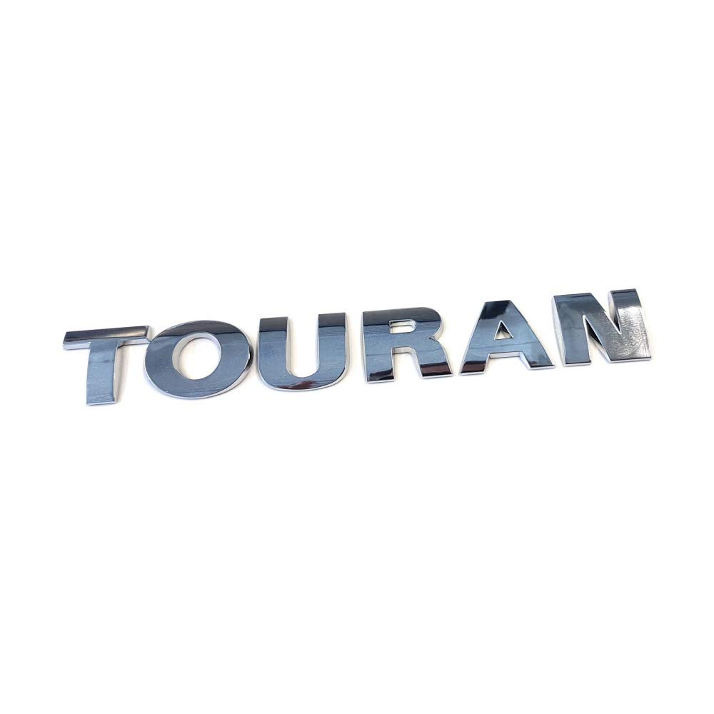 Volkswagen 1T0853687A739 Schriftzug Touran Emblem Logo Chrom glänzend von Volkswagen