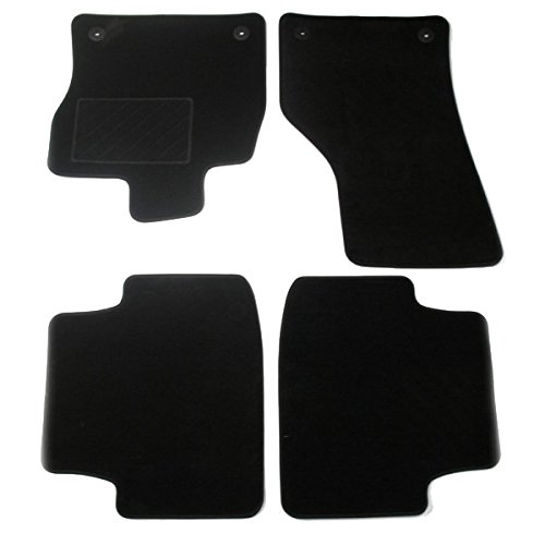 Volkswagen 1T1061404WGK Fußmatte, Anzahl 4 Volkswagen 1T1061404WGK Fußmatte, Anzahl 4 von Volkswagen