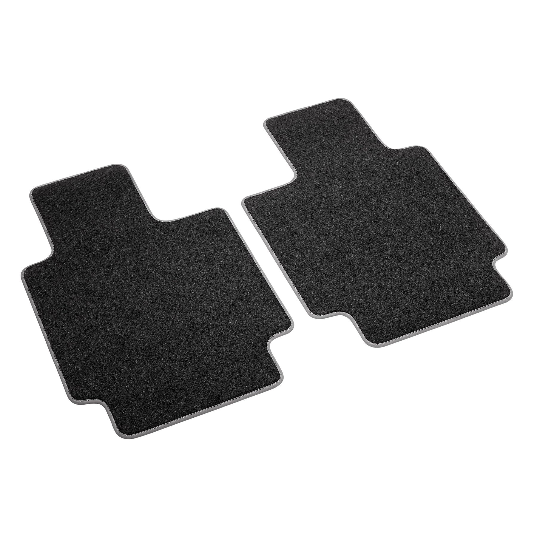 Volkswagen 1T3061273BWGK Fußmatten Premium Velours Textilfußmatten 2X Stoffmatten, für 2. Sitzreihe *** nur 6-Sitzer *** nur Langer Radstand *** Volkswagen 1T3061273BWGK Fußmatten Premium Velours Textilfußmatten 2X Stoffmatten, für 2. Sitzreihe *** nur 6-Sitzer *** nur Langer Radstand *** von Volkswagen
