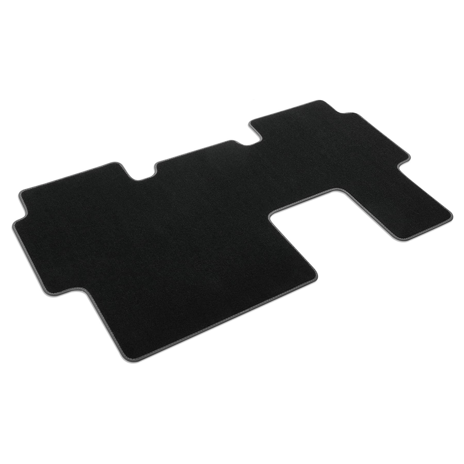 Volkswagen 1T3061273WGK Textilfußmatte 2. Sitzreihe Premium Velours Fußmatte 1x Stoffmatte einteilig, schwarz Volkswagen 1T3061273WGK Textilfußmatte 2. Sitzreihe Premium Velours Fußmatte 1x Stoffmatte einteilig, schwarz von Volkswagen