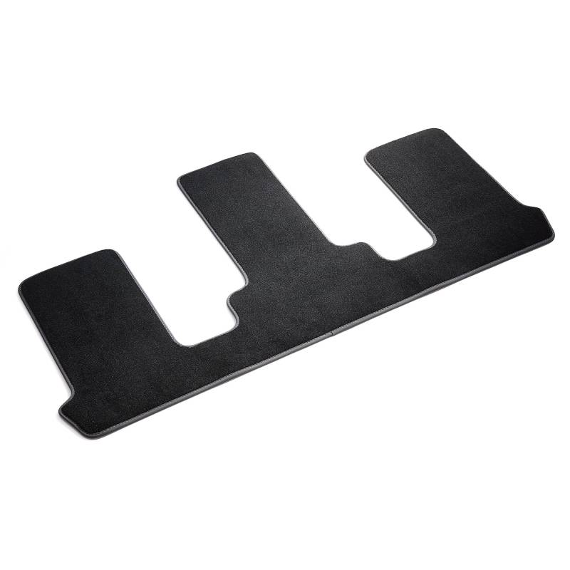 Volkswagen 1T3061279AWGK Fußmatte Premium Velours Textilfußmatte 1x Stoffmatte, für 3. Sitzreihe *** nur 6-Sitzer *** nur normaler Radstand *** von Volkswagen