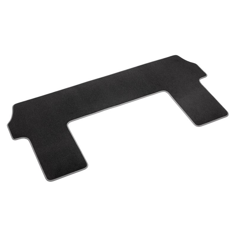 Volkswagen 1T3061279BWGK Fußmatte Premium Velours Textilfußmatte 1x Stoffmatte, für 3. Sitzreihe *** nur 6-Sitzer *** nur Langer Radstand *** von Volkswagen