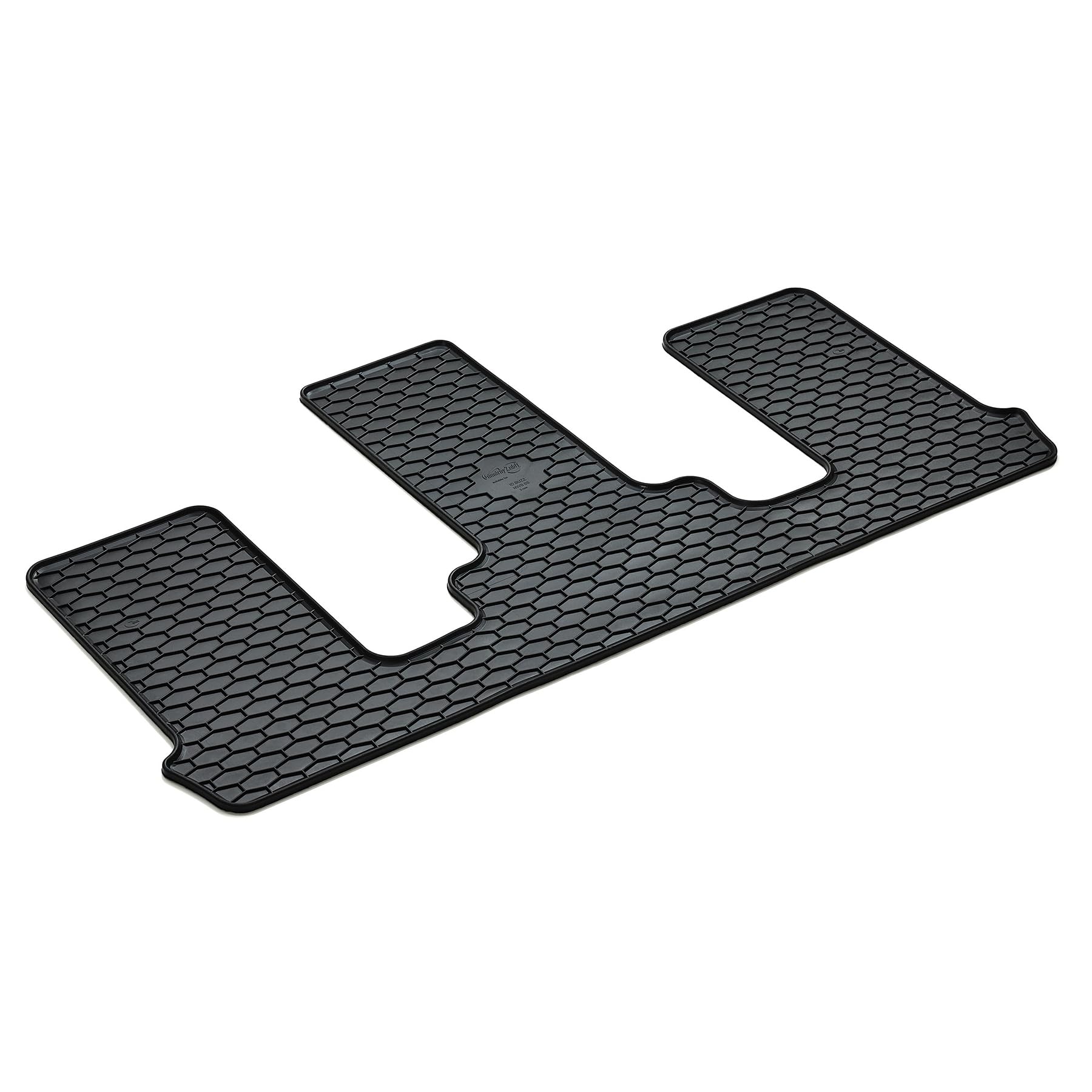 Volkswagen 1T3061511041 Gummi Fußmatte Plus-Qualität Allwetterfußmatte 1x Gummimatte, für 3. Sitzreihe *** nur 6-Sitzer *** nur normaler Radstand *** Volkswagen 1T3061511041 Gummi Fußmatte Plus-Qualität Allwetterfußmatte 1x Gummimatte, für 3. Sitzreihe *** nur 6-Sitzer *** nur normaler Radstand *** von Volkswagen