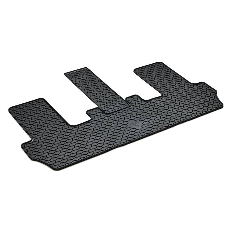 Volkswagen 1T3061511A041 Gummi Fußmatte Plus-Qualität Allwetterfußmatte 1x Gummimatte, für 3. Sitzreihe *** nur 6-Sitzer *** nur Langer Radstand *** von Volkswagen