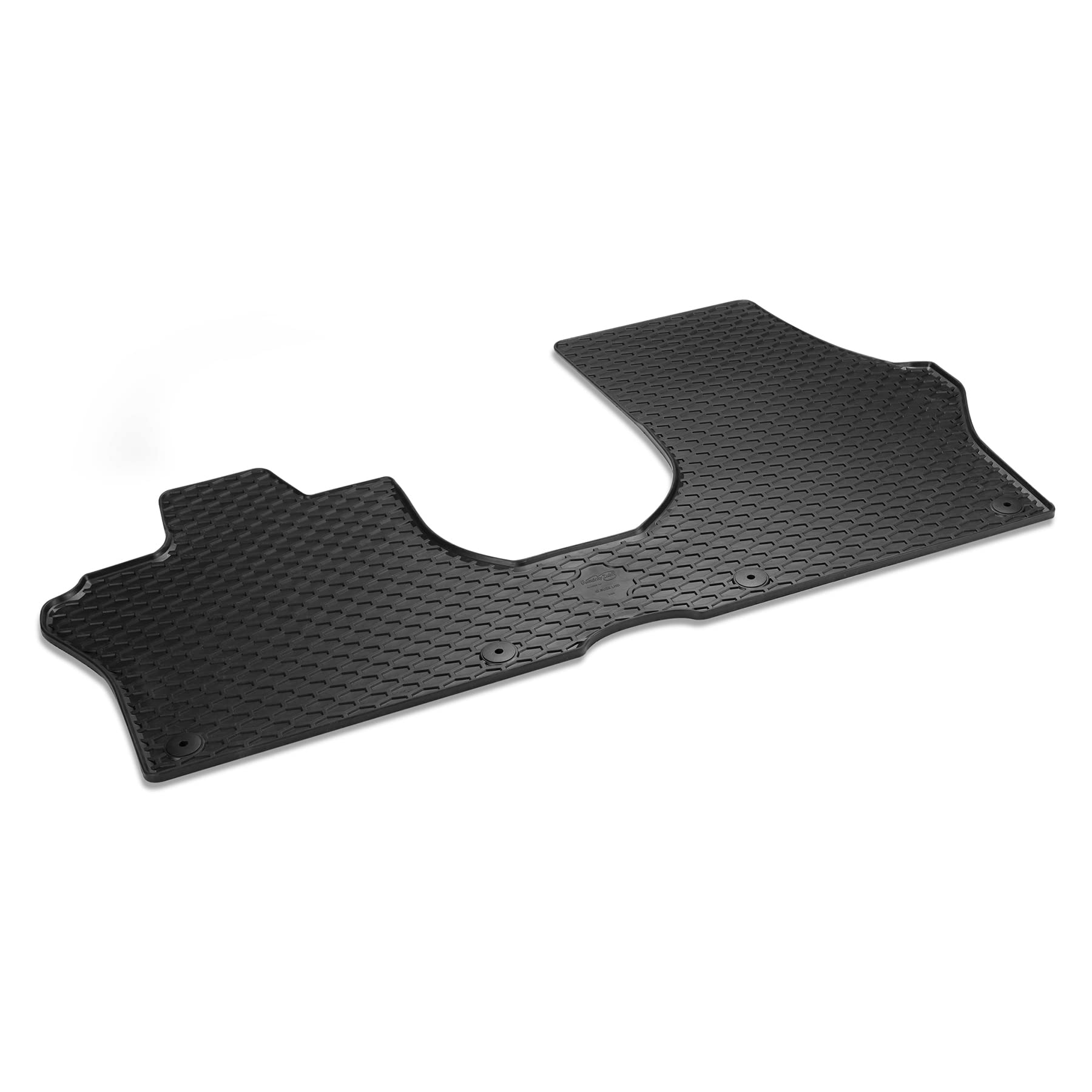Volkswagen 1T3061551041 Gummi Fußmatte Plus-Qualität Allwetterfußmatte Gummimatte vorn, einteilig, schwarz Volkswagen 1T3061551041 Gummi Fußmatte Plus-Qualität Allwetterfußmatte Gummimatte vorn, einteilig, schwarz von Volkswagen