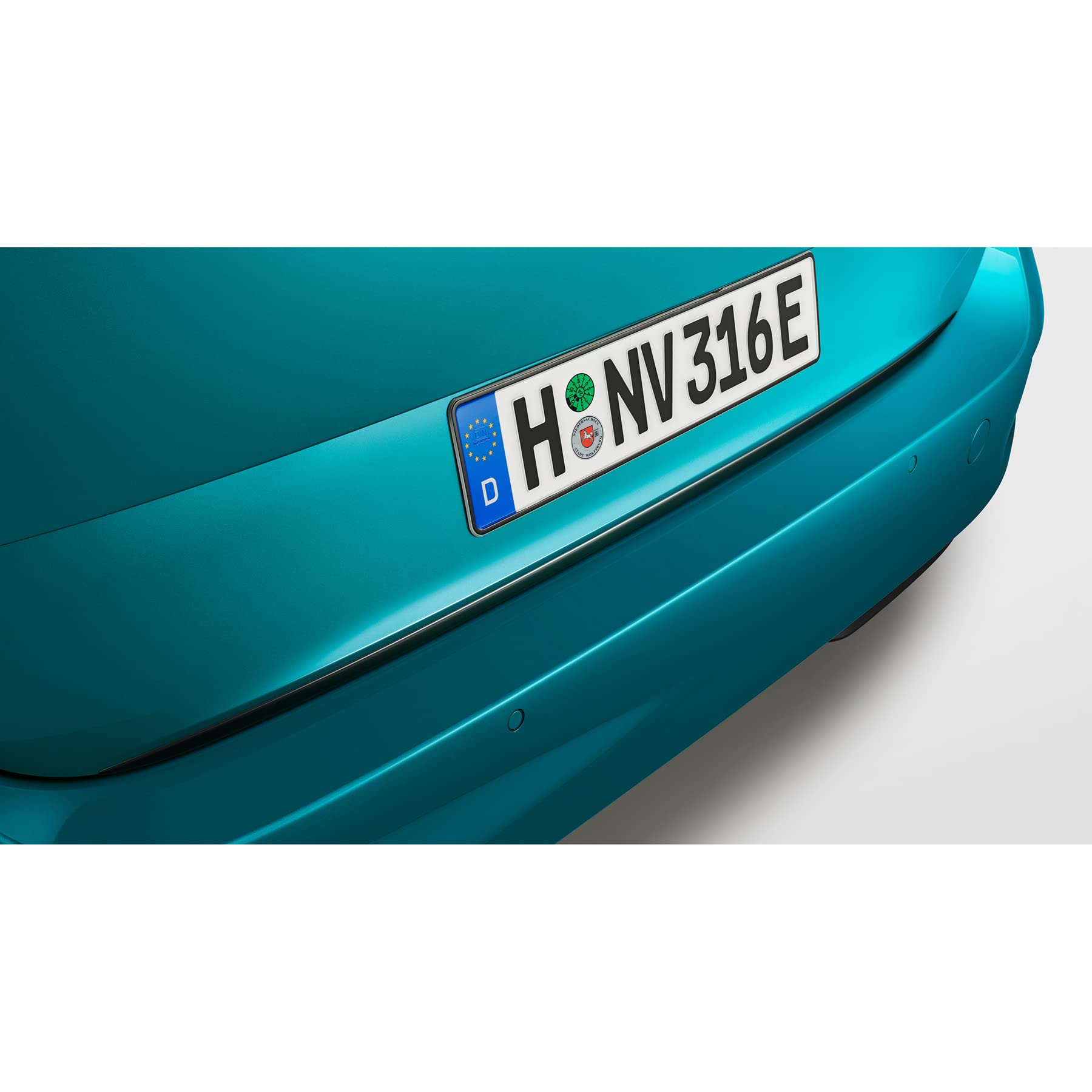 Volkswagen 1T3071360A Schutzleiste Heckklappe Zierleiste, schwarz, nur für Heckklappe mit Fensterausschnitt Volkswagen 1T3071360A Schutzleiste Heckklappe Zierleiste, schwarz, nur für Heckklappe mit Fensterausschnitt von Volkswagen
