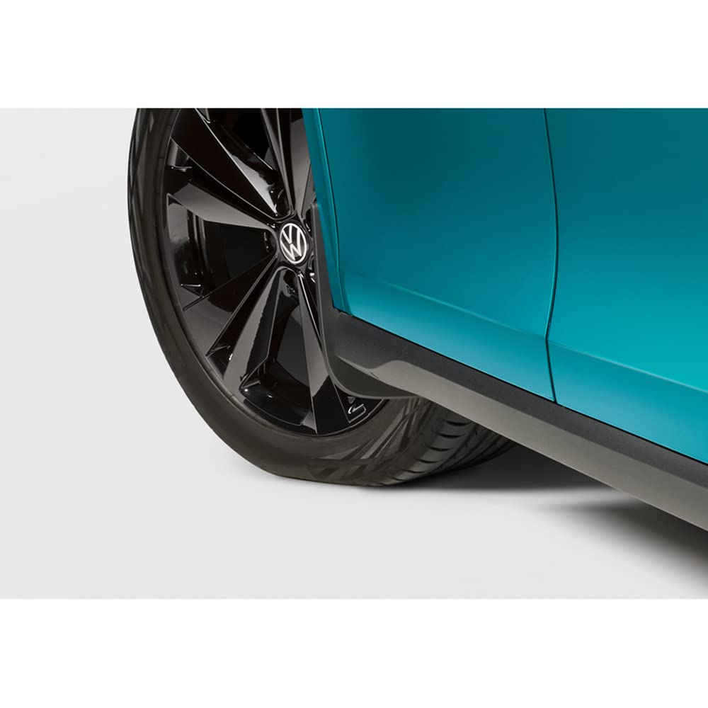 Volkswagen 1T3075111 Schmutzfänger vorn, schwarz Volkswagen 1T3075111 Schmutzfänger vorn, schwarz von Volkswagen