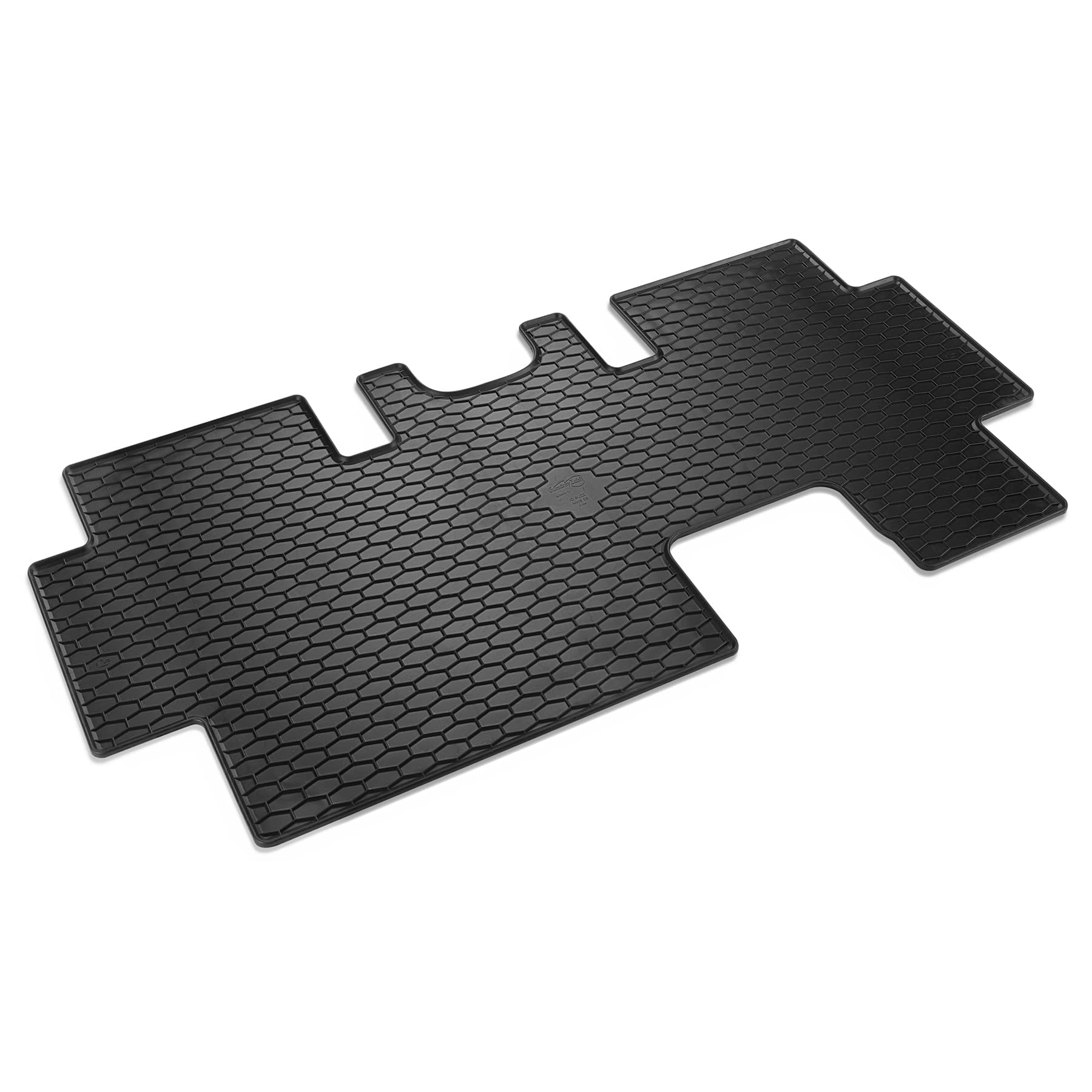 Volkswagen 1T5061510041 Gummi Fußmatte Plus-Qualität Allwetterfußmatte Gummimatte, Einteilige Matte für die 2. Sitzreihe *** für 5-Sitzer *** normaler Radstand *** Volkswagen 1T5061510041 Gummi Fußmatte Plus-Qualität Allwetterfußmatte Gummimatte, Einteilige Matte für die 2. Sitzreihe *** für 5-Sitzer *** normaler Radstand *** von Volkswagen