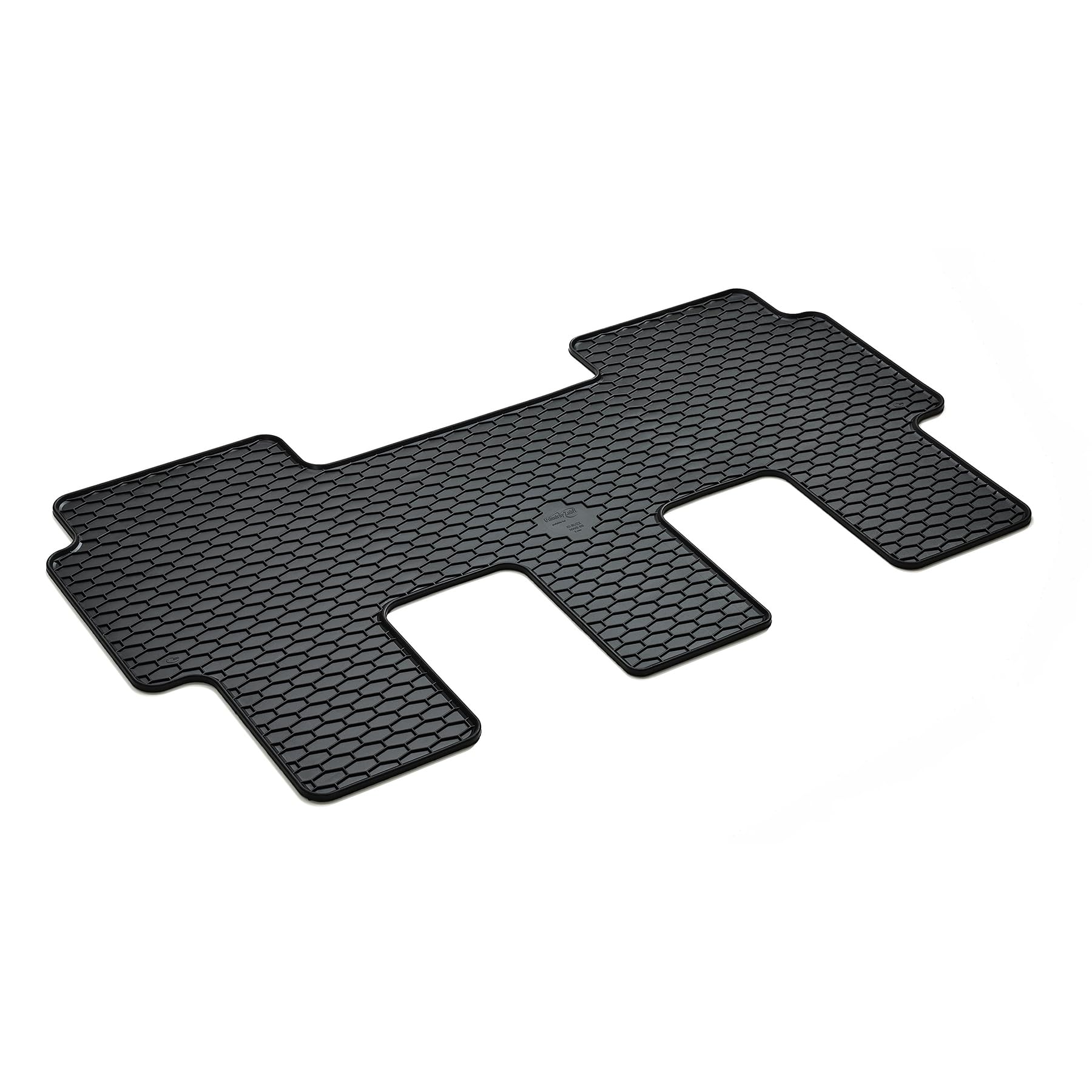 Volkswagen 1T5061510A041 Gummi Fußmatte Plus-Qualität Allwetterfußmatte Gummimatte, Einteilige Matte für die 2. Sitzreihe *** für 6-Sitzer *** normaler Radstand *** Volkswagen 1T5061510A041 Gummi Fußmatte Plus-Qualität Allwetterfußmatte Gummimatte, Einteilige Matte für die 2. Sitzreihe *** für 6-Sitzer *** normaler Radstand *** von Volkswagen