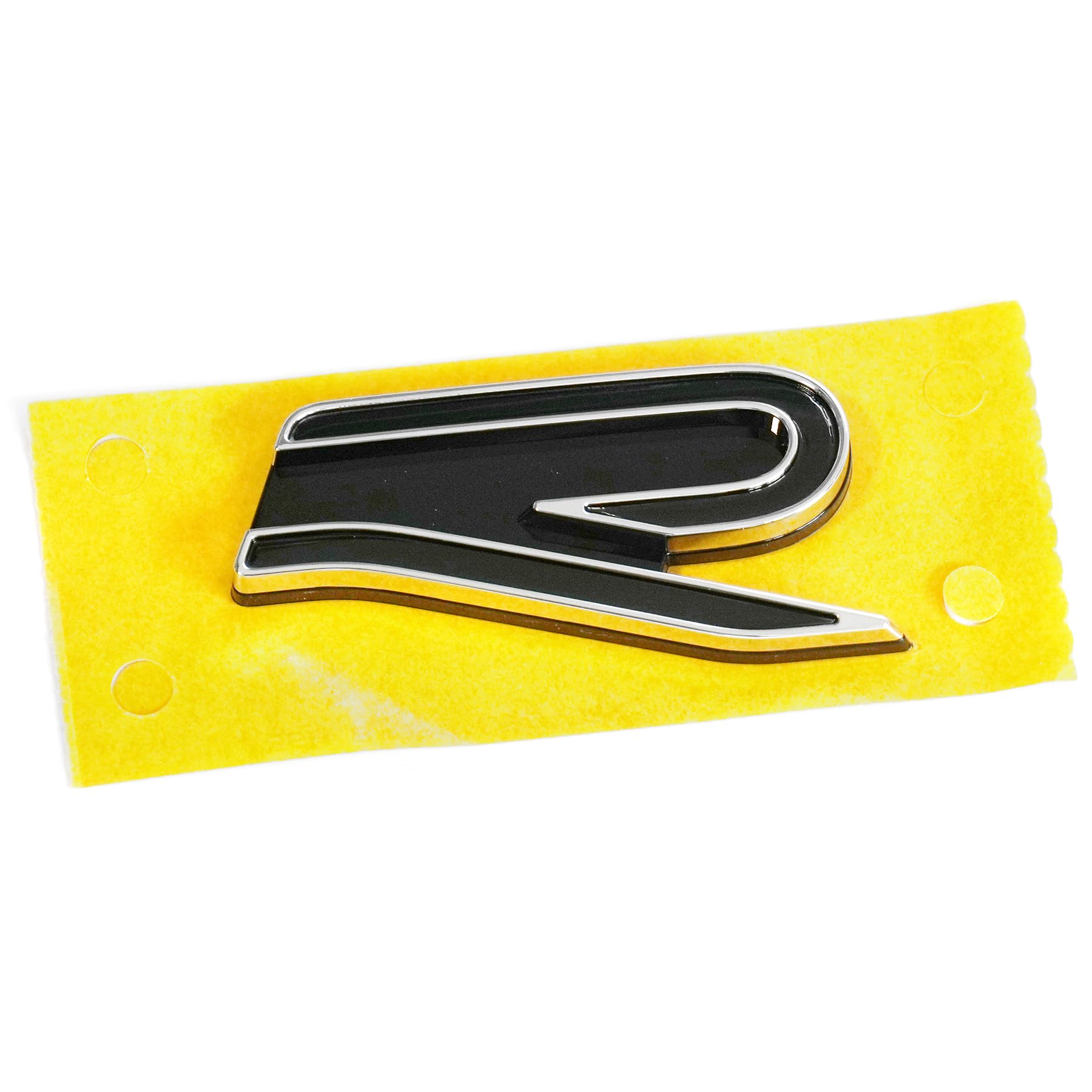 Volkswagen 22G853688BFOD Plakette R-Line Aufkleber Kühlergrill Emblem Logo, schwarz Volkswagen 22G853688BFOD Plakette R-Line Aufkleber Kühlergrill Emblem Logo, schwarz von Volkswagen
