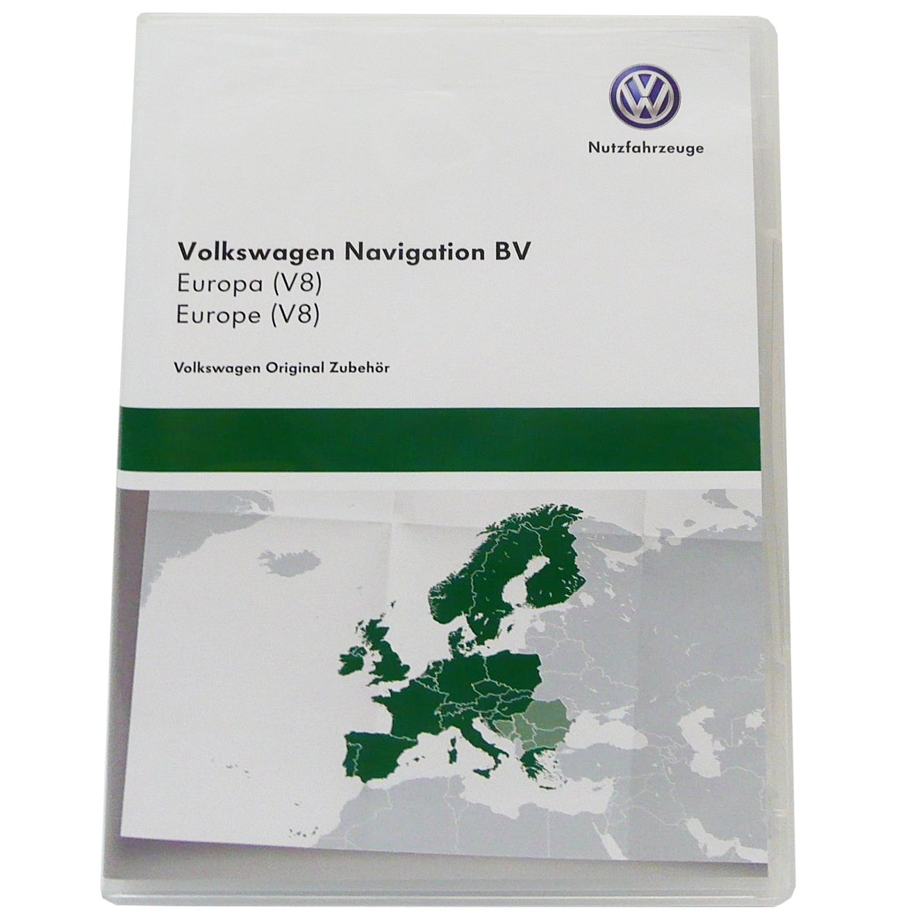 Volkswagen 2E0051883J Navigations-CD-ROM-Paket BV Europa V8 von Volkswagen