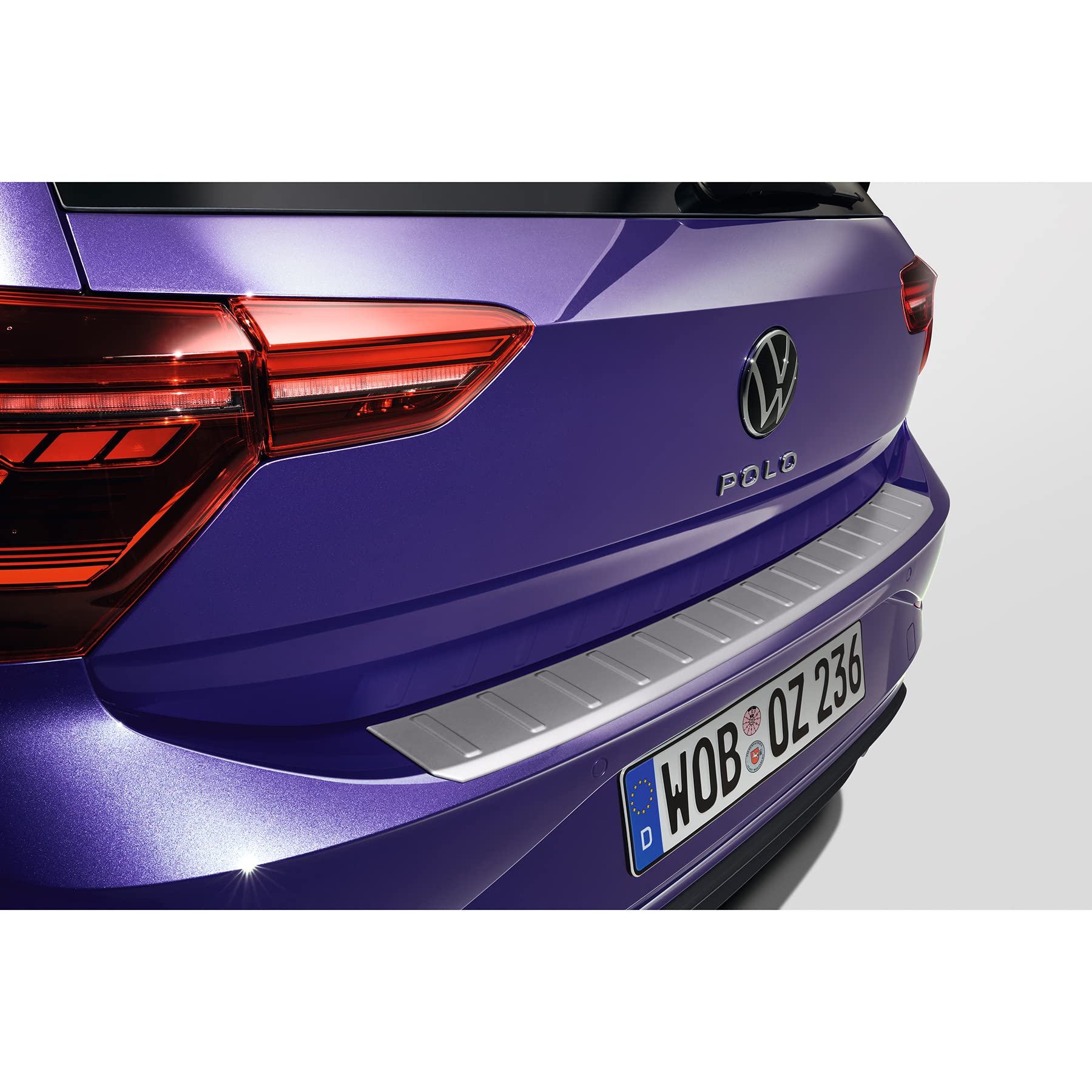 Volkswagen 2G0061195A Ladekantenschutz Kantenschutz Stoßfänger, Edelstahl-Optik gebürstet, nur für Facelift ab Modelljahr 2022 Volkswagen 2G0061195A Ladekantenschutz Kantenschutz Stoßfänger, Edelstahl-Optik gebürstet, nur für Facelift ab Modelljahr 2022 von Volkswagen