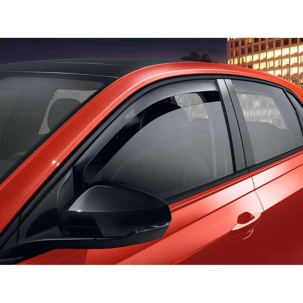 Volkswagen 2G0072530 Spiegelkappen Sport Design Außenspiegelkappen, schwarz hochglänzend von Volkswagen