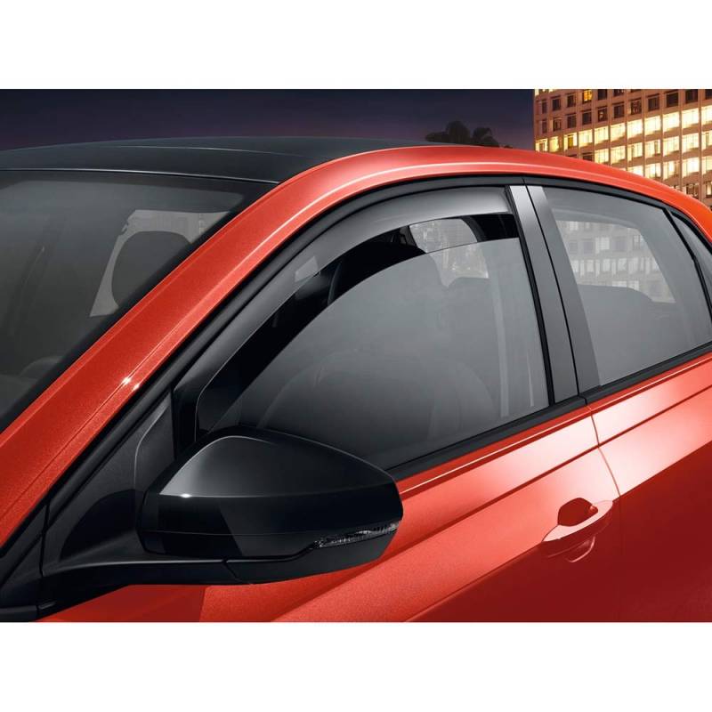 Volkswagen 2G0072530 Spiegelkappen Sport Design Außenspiegelkappen, schwarz hochglänzend von Volkswagen