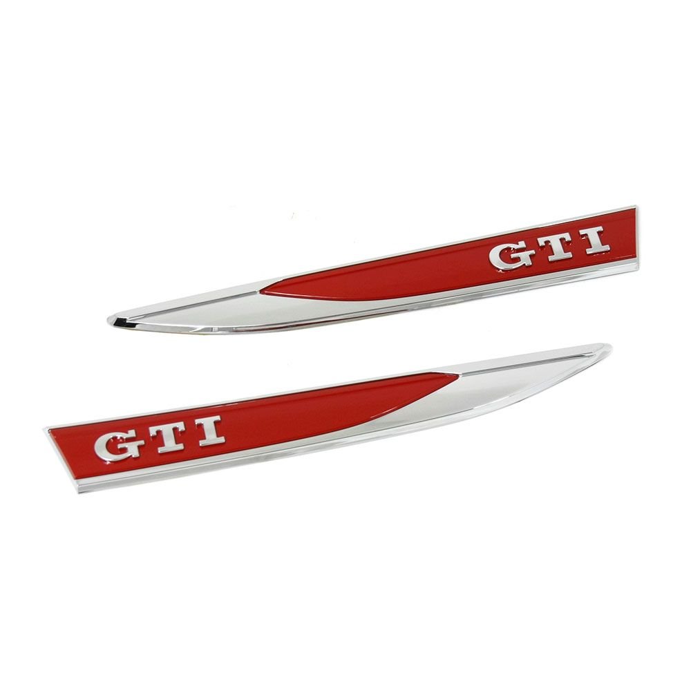 Volkswagen 2G0853688JZQ 2G0853689JZQ Plaketten Polo GTI seitlich Kotflügel Emblem Tuning Logo Volkswagen 2G0853688JZQ 2G0853689JZQ Plaketten Polo GTI seitlich Kotflügel Emblem Tuning Logo von Volkswagen
