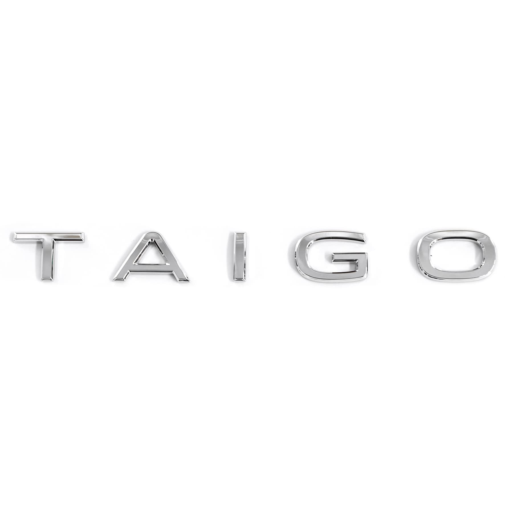 Volkswagen 2G78536872ZZ Schriftzug Taigo Aufkleber Emblem Heckklappe Logo Modellbezeichnung, selbstklebend, Chrom glänzend Volkswagen 2G78536872ZZ Schriftzug Taigo Aufkleber Emblem Heckklappe Logo Modellbezeichnung, selbstklebend, Chrom glänzend von Volkswagen