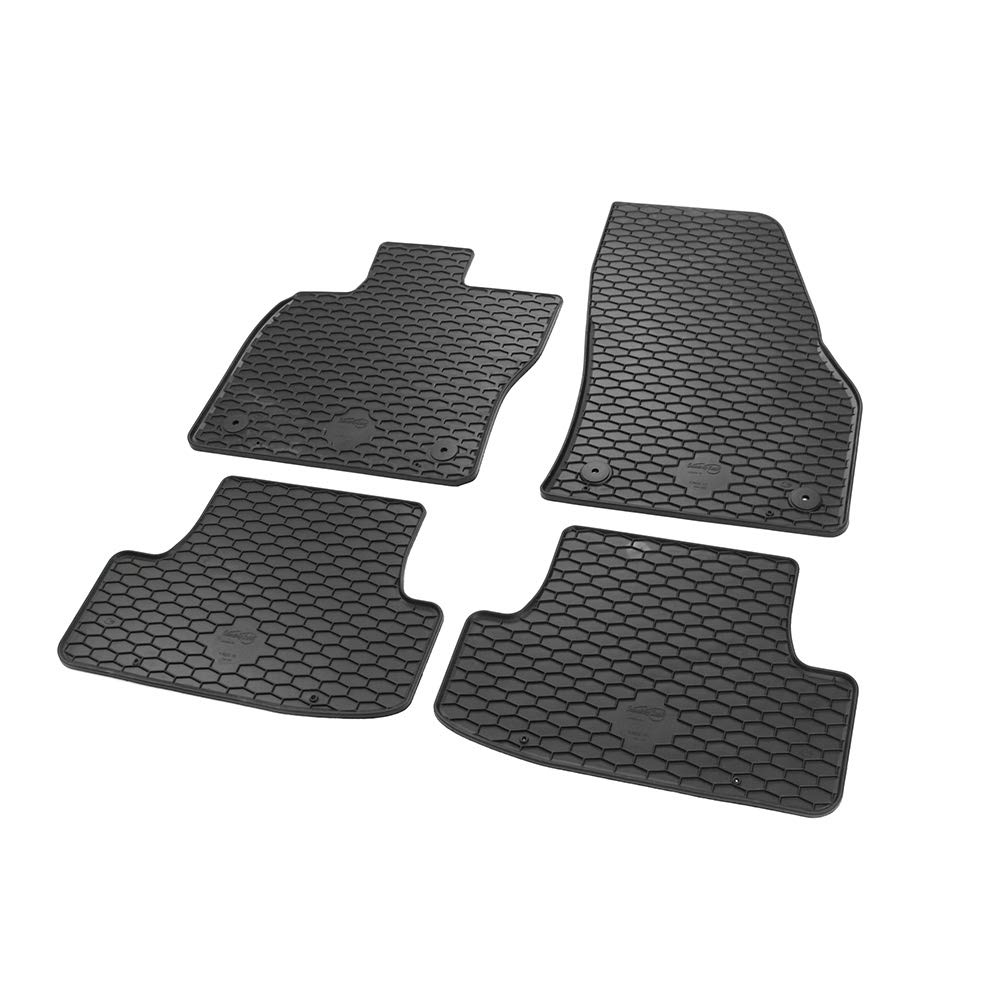 Volkswagen 2GA061550041 Gummi Fußmatten 4X Gummimatten Allwettermatten Volkswagen 2GA061550041 Gummi Fußmatten 4X Gummimatten Allwettermatten von Volkswagen