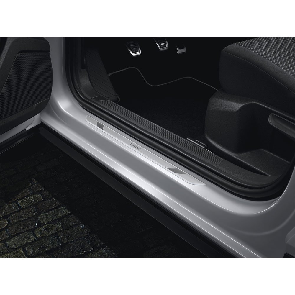 Volkswagen 2GA071303 Einstiegsleisten vorn, mit T-Roc Schriftzug Volkswagen 2GA071303 Einstiegsleisten vorn, mit T-Roc Schriftzug von Volkswagen