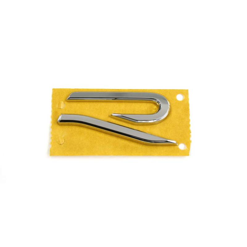 Volkswagen 2GA853675G2ZZ Schriftzug R Emblem Tuning Sport Logo chromglanz von Volkswagen