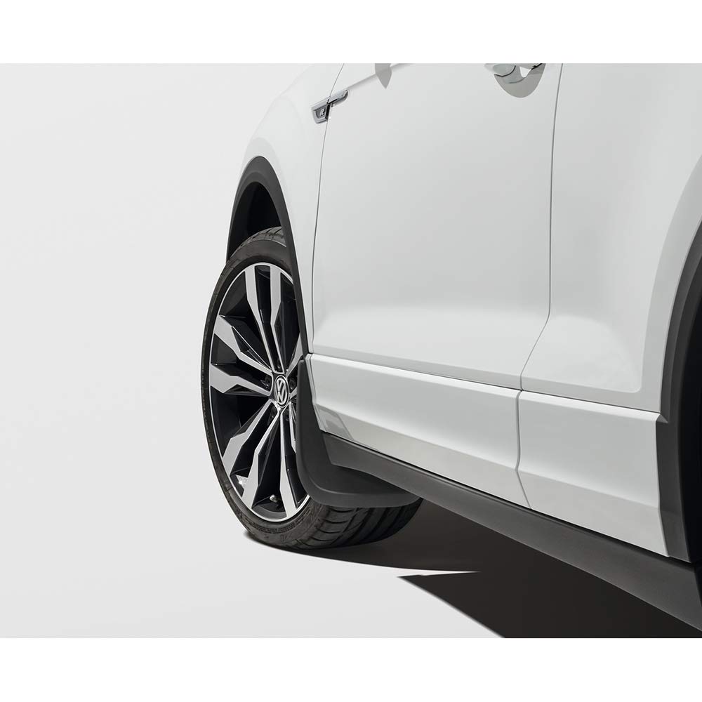 Volkswagen 2GC075111 Schmutzfänger vorn, schwarz genarbt, nur für Cabrio Volkswagen 2GC075111 Schmutzfänger vorn, schwarz genarbt, nur für Cabrio von Volkswagen
