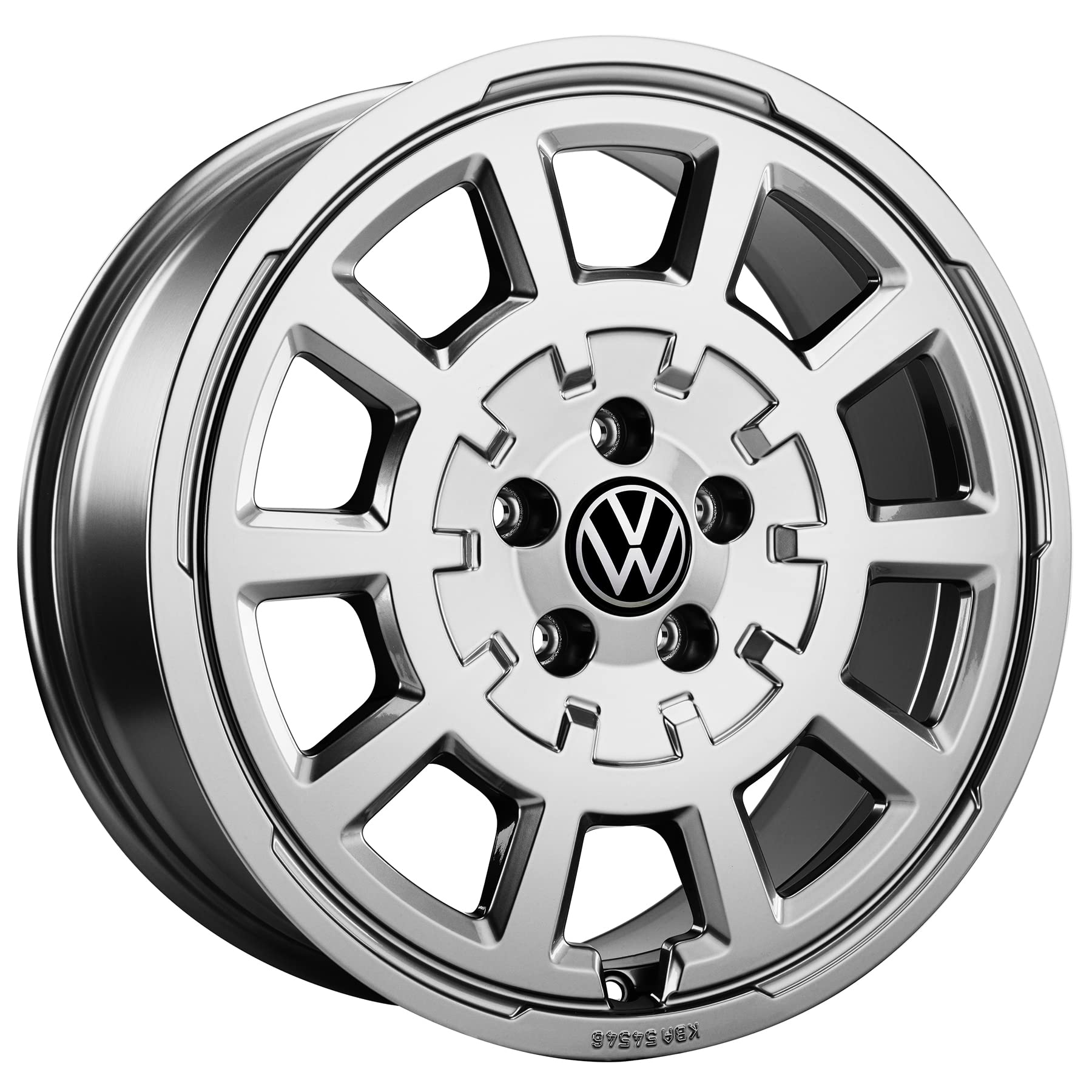 Volkswagen 2GK071498Z49 Felge Buffalo Aluminiumfelge 7.5Jx18 ET44 112/5 Leichtmetallfelge, grau metallic Volkswagen 2GK071498Z49 Felge Buffalo Aluminiumfelge 7.5Jx18 ET44 112/5 Leichtmetallfelge, grau metallic von Volkswagen