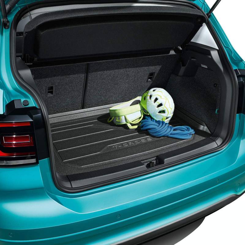Volkswagen 2GM061160A Gepäckraumeinlage Kofferraumeinlage Schutzmatte, nur für Basis Ladeboden von Volkswagen