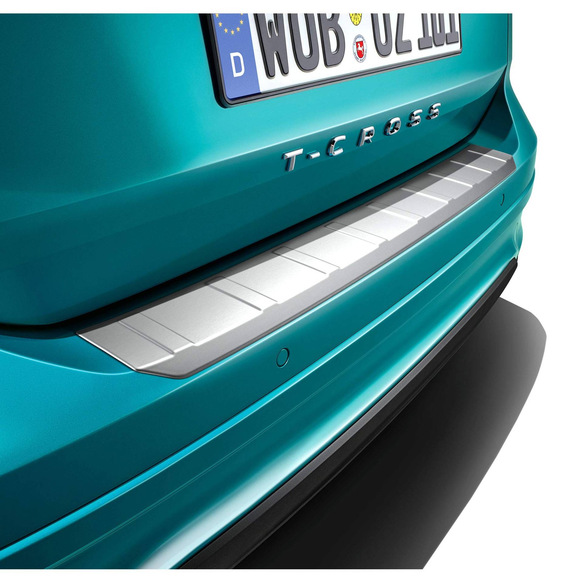 Volkswagen 2GM061195 Ladekantenschutz Edelstahloptik Schutzleiste Volkswagen 2GM061195 Ladekantenschutz Edelstahloptik Schutzleiste von Volkswagen