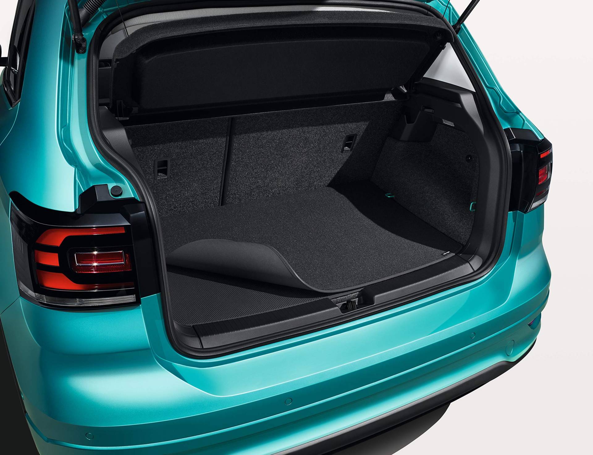 Volkswagen 2GM061210 Gepäckraumwendematte Schutzmatte Kofferraumbelag, nur für variablen Ladeboden von Volkswagen