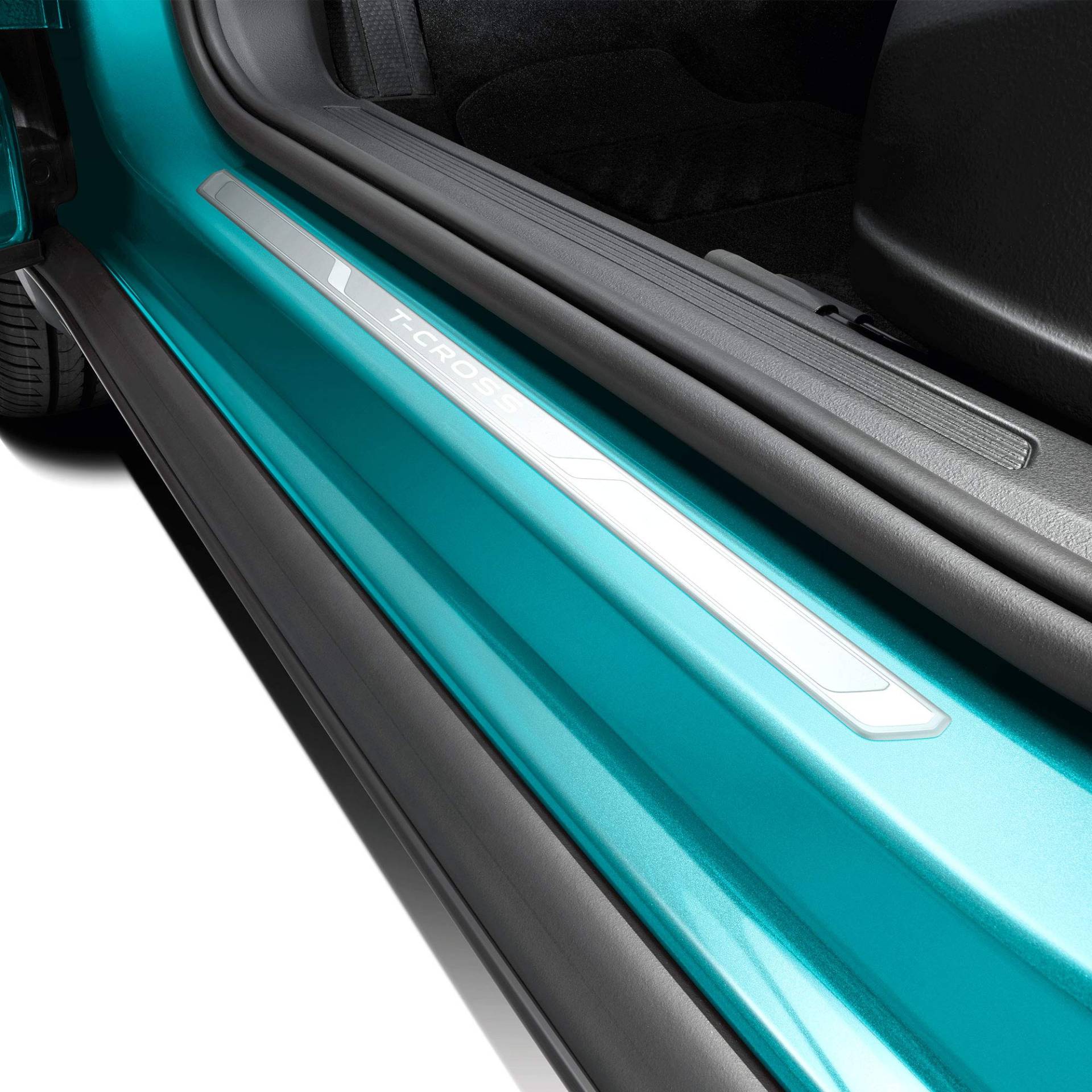 Volkswagen 2GM071303 Aluminium Einstiegsleisten Vorn, mit T-Cross Schriftzug Volkswagen 2GM071303 Aluminium Einstiegsleisten Vorn, mit T-Cross Schriftzug von Volkswagen