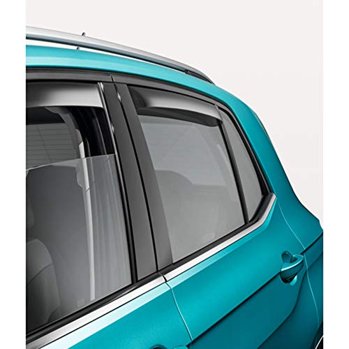 Volkswagen 2GM072194 Windabweiser Türen hinten Acrylglas getönt Windschutz von Volkswagen