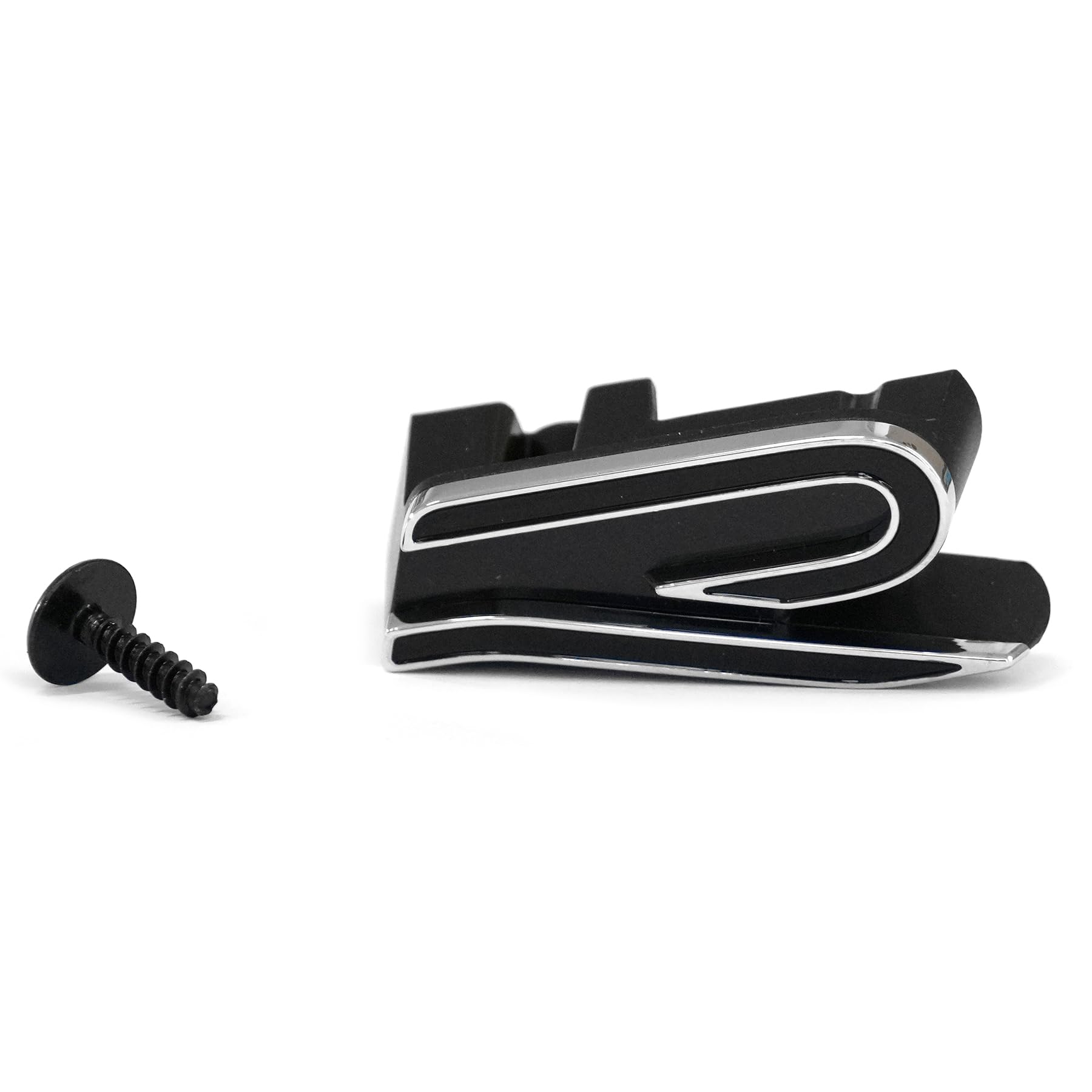 Volkswagen 2GM853948BLDB Schriftzug R-Line Plakette R-Logo Clip Kühlergrill Emblem, schwarz Volkswagen 2GM853948BLDB Schriftzug R-Line Plakette R-Logo Clip Kühlergrill Emblem, schwarz von Volkswagen