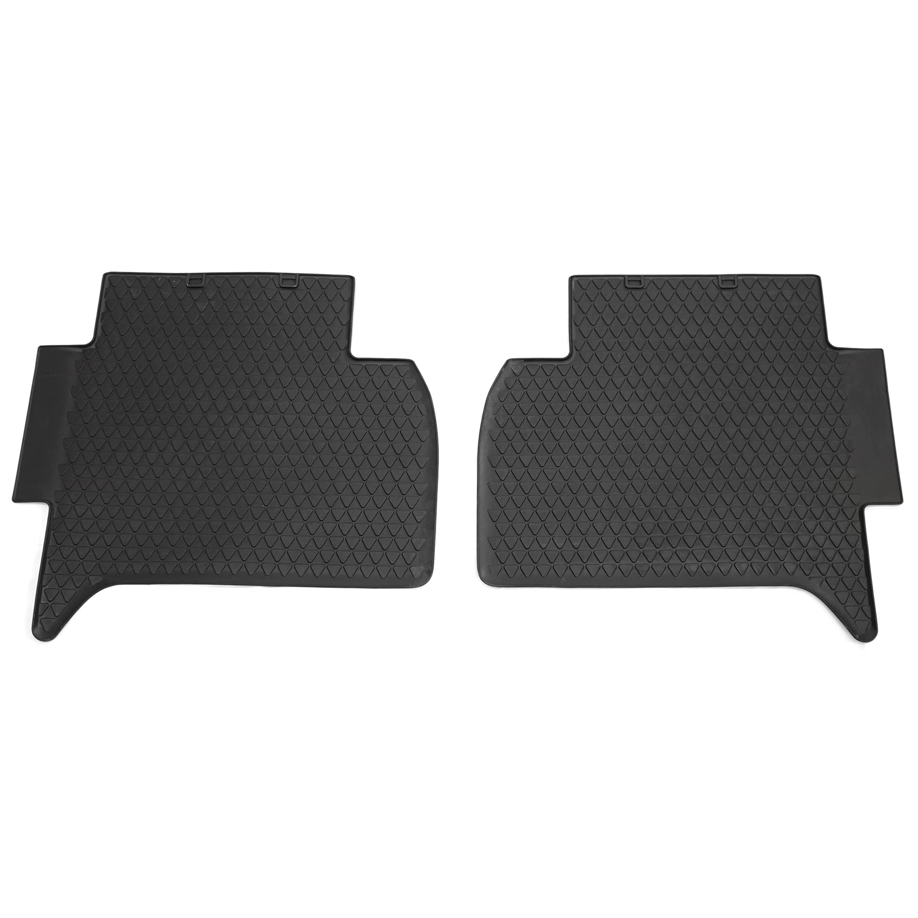 Volkswagen 2H006151282V Fußmatten Premium Allwetterfußmatten 2X Gummimatten hinten, schwarz Volkswagen 2H006151282V Fußmatten Premium Allwetterfußmatten 2X Gummimatten hinten, schwarz von Volkswagen