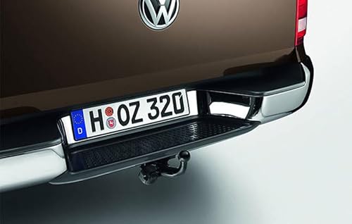 Volkswagen 2H6092101 Anhängervorrichtung starr Anhängerkupplung Kugelkopf, ohne Elektroeinbausatz von Volkswagen