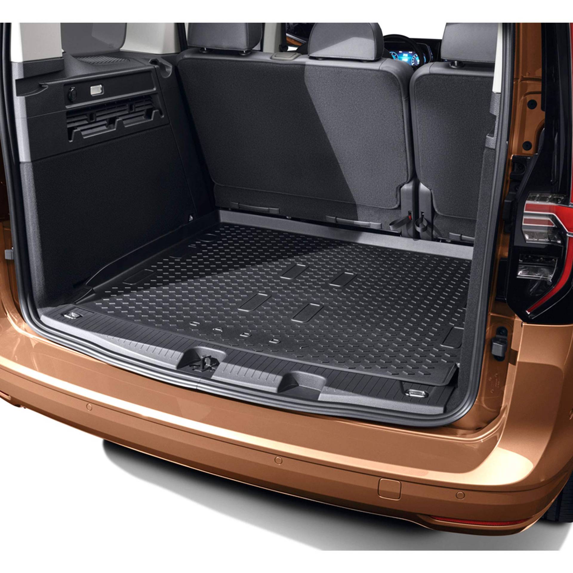 Volkswagen 2K7061161 Gepäckraumschale Kofferraumschale, nur für Fahrzeuge mit kurzem Radstand von Volkswagen