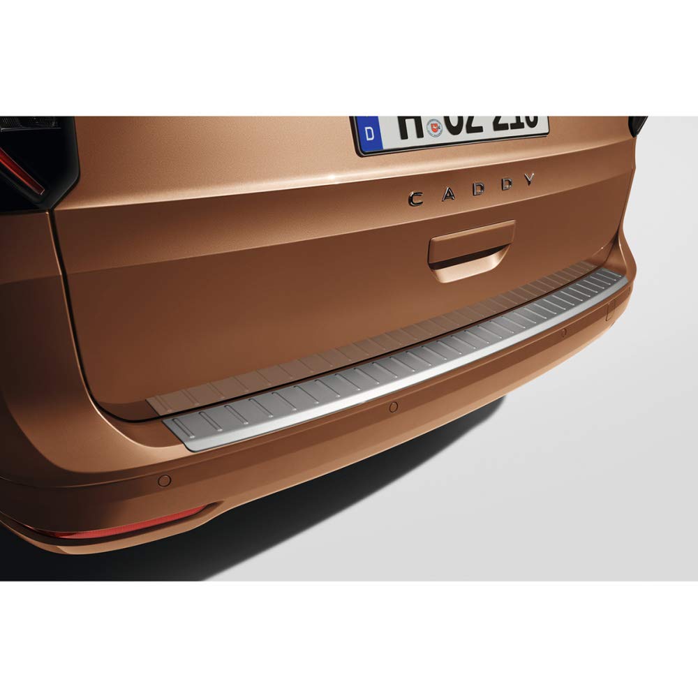 Volkswagen 2K7061195 Ladekantenschutz Edelstahloptik Schutzleiste, Nicht für Fahrzeuge mit genarbter Abdeckung hinten Volkswagen 2K7061195 Ladekantenschutz Edelstahloptik Schutzleiste, Nicht für Fahrzeuge mit genarbter Abdeckung hinten von Volkswagen