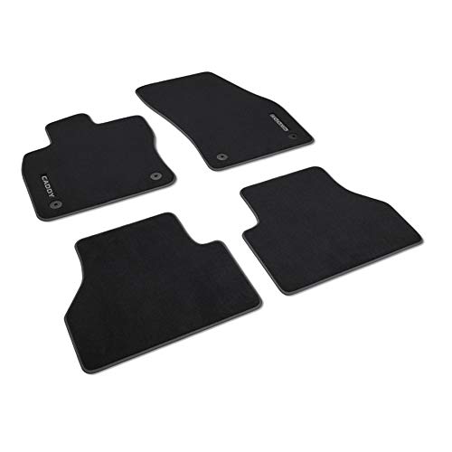 Volkswagen 2K8061270WGK Fußmatten Premium Textilfußmatten 4X Stoffmatten, schwarz Volkswagen 2K8061270WGK Fußmatten Premium Textilfußmatten 4X Stoffmatten, schwarz von Volkswagen